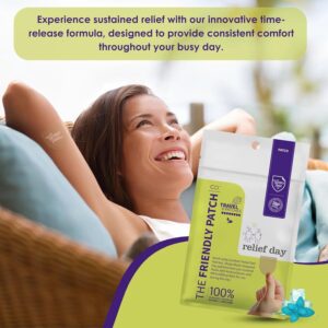 The Friendly Patch Relief Day Patches, Pain Patches 8 Count, Arnica, Menthol for Body Parts that Hurt - Image 5