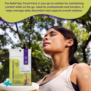 The Friendly Patch Relief Day Patches, Pain Patches 8 Count, Arnica, Menthol for Body Parts that Hurt - Image 7