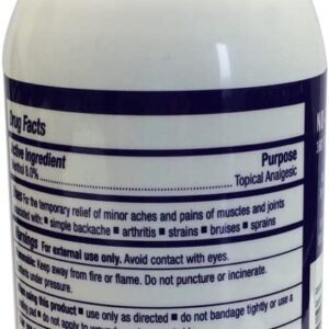 Stopain Pain Relief Spray 4oz (2 Pack) USA Made, Max Strength Fast Acting With MSM, Glucosamine, Menthol For Arthritis, Lower Back Sciatica, Knee, Neck, HSA FSA Approved Topical Analgesic Products - Image 4
