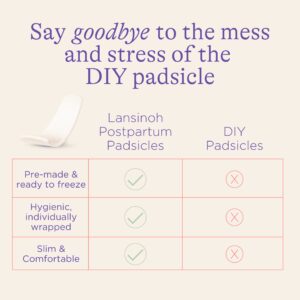 Lansinoh Postpartum Padscicles, Perineal Ice Packs for Postpartum Care, 12 ct. - Image 3