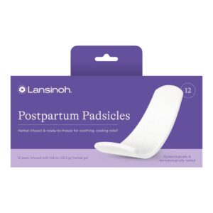 Lansinoh Postpartum Padscicles, Perineal Ice Packs for Postpartum Care, 12 ct. - Image 11