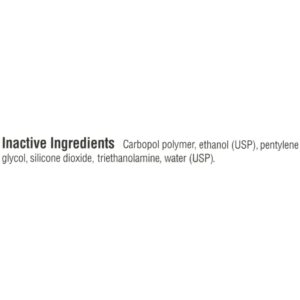 Stopain Migraine Topical Pain Relieving Gel, 1.62 fl oz - Image 10