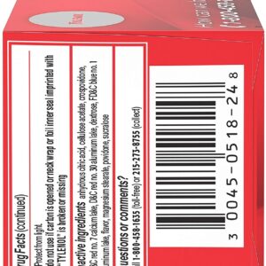 Tylenol Childrens Pain Plus Fever Chewable Tablets, Grape, 24 Ea - Image 5