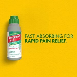 Absorbine Jr. Plus Extra Strength Pain Relieving Liquid 4 oz - Image 5