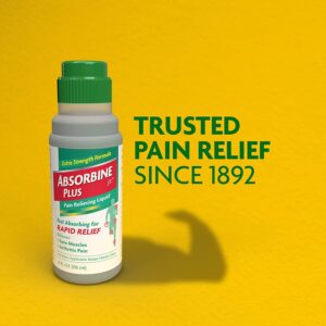 Absorbine Jr. Plus Extra Strength Pain Relieving Liquid 4 oz - Image 6