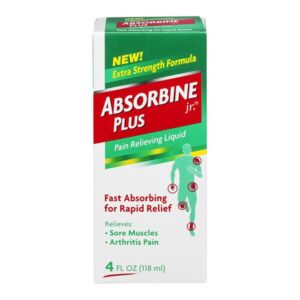 Absorbine Jr. Plus Extra Strength Pain Relieving Liquid 4 oz - Image 8
