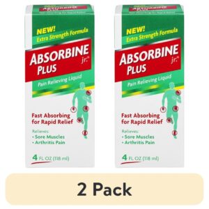 Absorbine Jr. Plus Extra Strength Pain Relieving Liquid 4 oz - Image 9