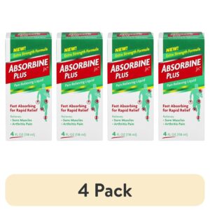 Absorbine Jr. Plus Extra Strength Pain Relieving Liquid 4 oz - Image 10