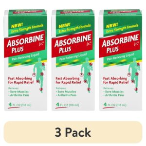 Absorbine Jr. Plus Extra Strength Pain Relieving Liquid 4 oz - Image 11