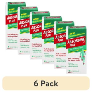 Absorbine Jr. Plus Extra Strength Pain Relieving Liquid 4 oz - Image 12