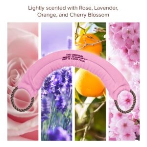 Bed Buddy, Hot and Cold Pack Wrap with Aromatherapy for Pain Relief, Lavender Scent, Pink - Image 6