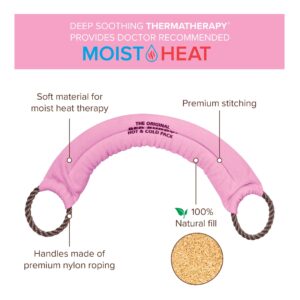 Bed Buddy, Hot and Cold Pack Wrap with Aromatherapy for Pain Relief, Lavender Scent, Pink - Image 8