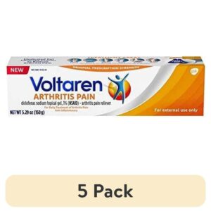 Voltaren Arthritis Pain Gel for Powerful Topical Arthritis Pain Relief, No Prescription Needed - 5.29 oz/150 g Each - Image 7
