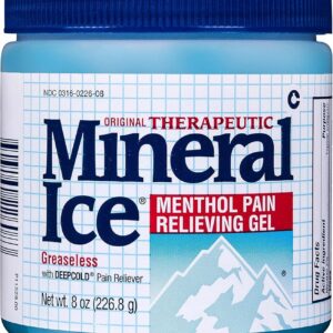 Mineral Ice Therapeutic Pain Relieving Gel, 8 Ounce - Image 9