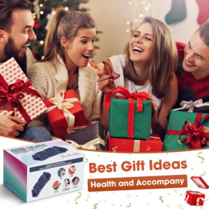 Heating Pad Wrap for Multiple Areas, 45x3.5in Extra Long Heated Arm Wrap, Portable Heat Brace for Wrist Elbows Arms Knee Ankle Leg, 3 Heat Settings All Around Body Warmer Heating Pad for Pain Relief - Image 5