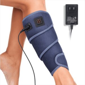 Heating Pad Wrap for Multiple Areas, 45x3.5in Extra Long Heated Arm Wrap, Portable Heat Brace for Wrist Elbows Arms Knee Ankle Leg, 3 Heat Settings All Around Body Warmer Heating Pad for Pain Relief - Image 6