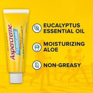 Aspercreme with 4% Lidocaine Cream, Eucalyptus, 3 oz. - Image 6