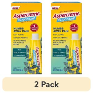 Aspercreme with 4% Lidocaine Cream, Eucalyptus, 3 oz. - Image 11
