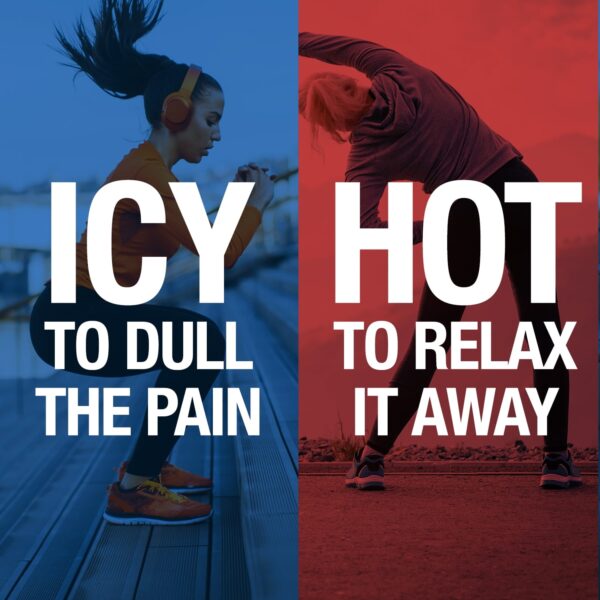 Icy Hot Original Pain Relieving Cream 3 oz. Powerful Pain Relief for Muscles & Joints