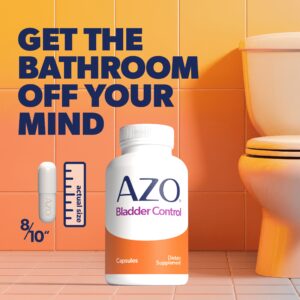 AZO Bladder Control with Go-Less Daily Supplement, Reduces Urgency and Leakage, 72 Count - Image 3