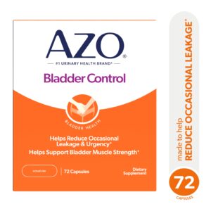 AZO Bladder Control with Go-Less Daily Supplement, Reduces Urgency and Leakage, 72 Count - Image 8