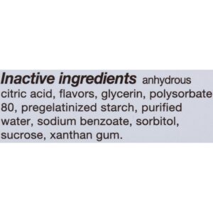 Equate Infants' Dye-Free Ibuprofen Oral Suspension Concentrated Drops, 50 mg, Berry Flavor, Ages 6 Mos to 23 Mos, 1 fl oz, Compare to Concentrated Motrin® Infants' Drops Active Ingredient - Image 11