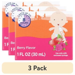 Equate Infants' Dye-Free Ibuprofen Oral Suspension Concentrated Drops, 50 mg, Berry Flavor, Ages 6 Mos to 23 Mos, 1 fl oz, Compare to Concentrated Motrin® Infants' Drops Active Ingredient - Image 13