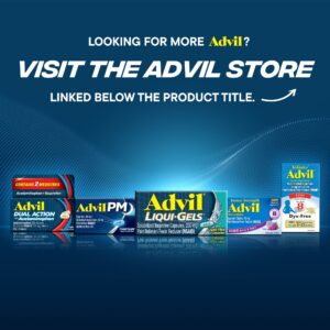 Advil Liqui-Gels Minis Pain Relievers for Headache Relief, Fever Reducer Liquid Filled Capsules, 200 Mg Ibuprofen, 2x80 (160) Count - Image 12