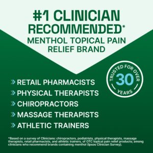 Biofreeze Pain Relief Portable Dry Solid, for Back Knee Muscle Joint and Arthritis Pain, 0.76 oz - Image 7