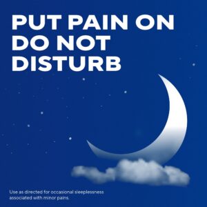 Aleve PM Pain Reliever & Nighttime Sleep Aid Caplets, 50 Count - Image 4