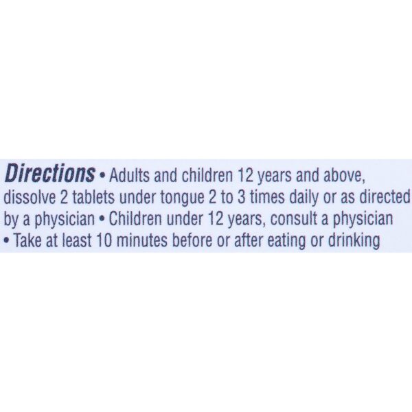 MagniLife Leg & Back Pain Relief Quick Dissolving Tablets, 125 Count