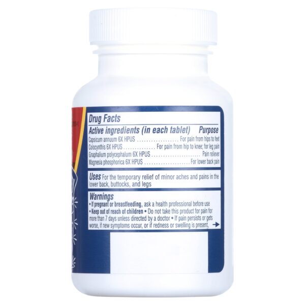 MagniLife Leg & Back Pain Relief Quick Dissolving Tablets, 125 Count