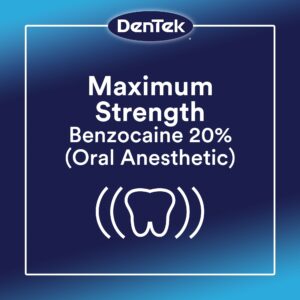 DenTek Instant Pain Relief Advanced Kit 50 Treatments - Image 4