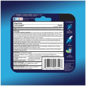 DenTek Instant Pain Relief Advanced Kit 50 Treatments - Image 7