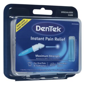 DenTek Instant Pain Relief Advanced Kit 50 Treatments - Image 10