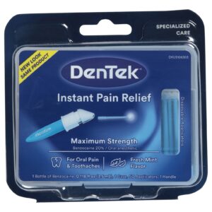 DenTek Instant Pain Relief Advanced Kit 50 Treatments - Image 14