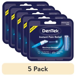 DenTek Instant Pain Relief Advanced Kit 50 Treatments - Image 15