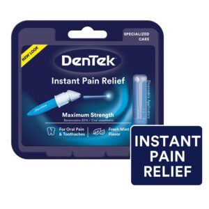 DenTek Instant Pain Relief Advanced Kit 50 Treatments - Image 16