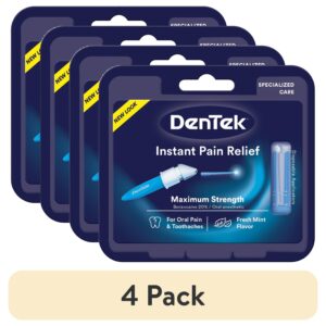 DenTek Instant Pain Relief Advanced Kit 50 Treatments - Image 17
