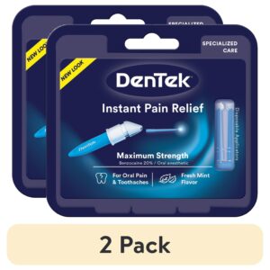 DenTek Instant Pain Relief Advanced Kit 50 Treatments - Image 18