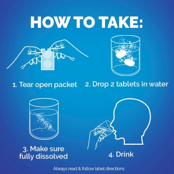 Alka-Seltzer Plus Cold Formula Sparkling Original Effervescent Tablets, 36 Ct