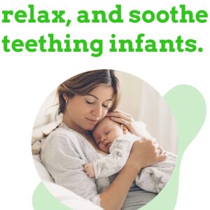 Orajel Non-Medicated Cooling Teething Gel, Daytime, 0.33 oz - Image 5