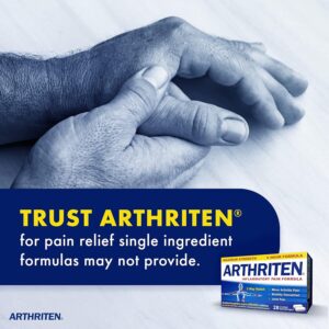 Arthriten Maximum Strength Inflammatory Pain Formula -28 Coated SpeedCaps - Image 4