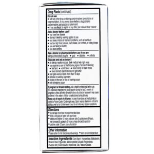 Vanquish Effective Headache Relief – Aspirin (NSAID), Acetaminophen, Caffeine, 100 Analgesic Coated Caplets - Image 3