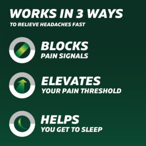 Excedrin Pm Pain Reliever and Nighttime Sleep-Aid Caplets for Headache Relief – 100 Count - Image 5