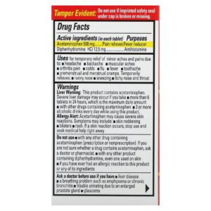 Percogesic Extra Strength 60 Ct Tablet - Image 6
