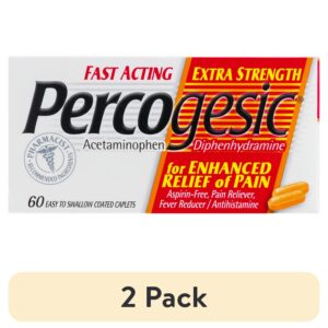 Percogesic Extra Strength 60 Ct Tablet - Image 7