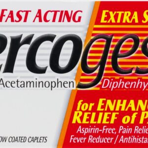 Percogesic Extra Strength 60 Ct Tablet - Image 8
