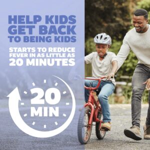 Genexa Kids’ Clean Pain & Fever Acetaminophen Chewables, Dye Free, Grape, 24 ct - Image 6