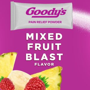 Goody's Extra Strength Headache Powder, Mixed Fruit Blast Flavor, 24 Powder Sticks - Image 5
